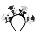 Glittered Grad Headband